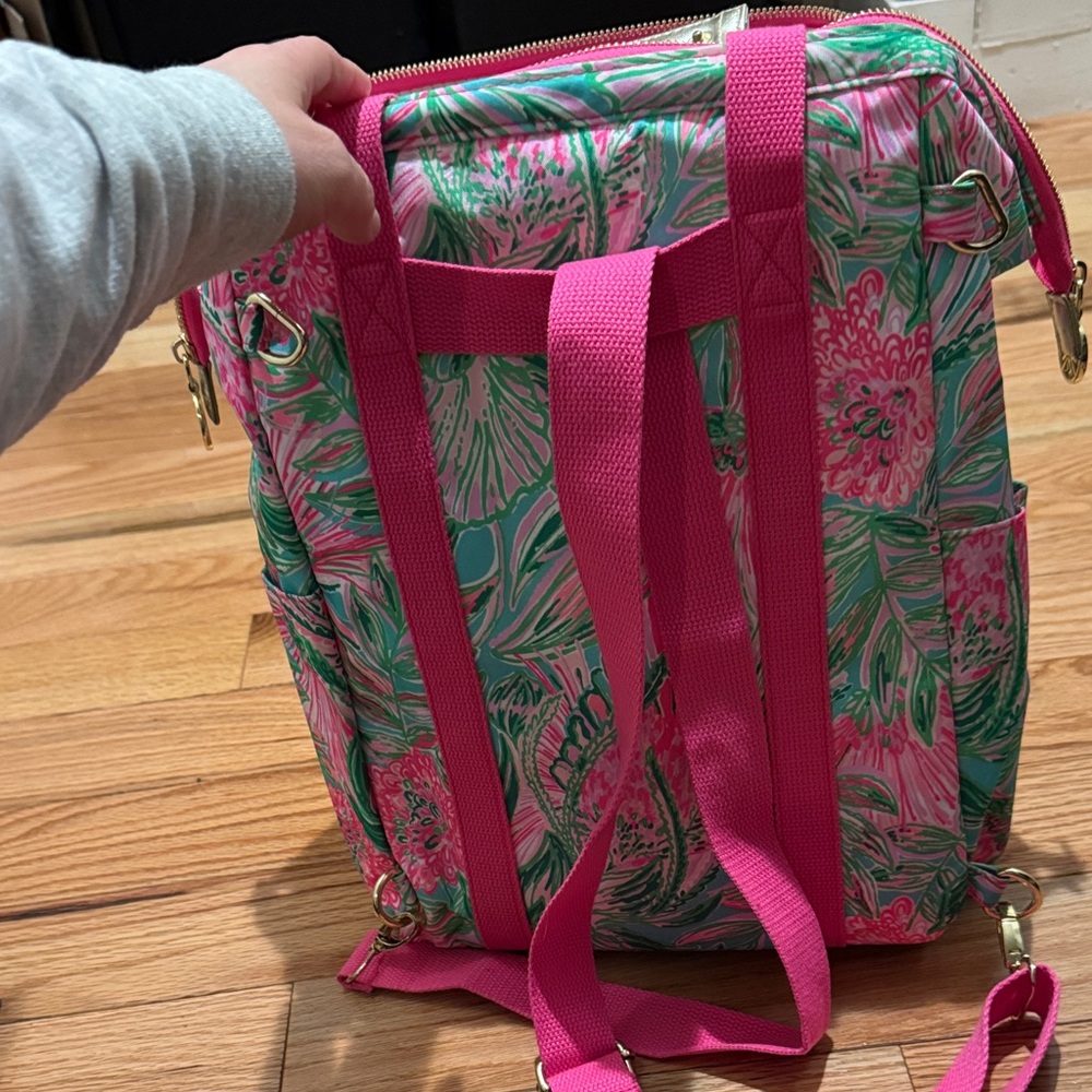 Lilly Pulitzer Cooler Backpack - Picture 3 of 4